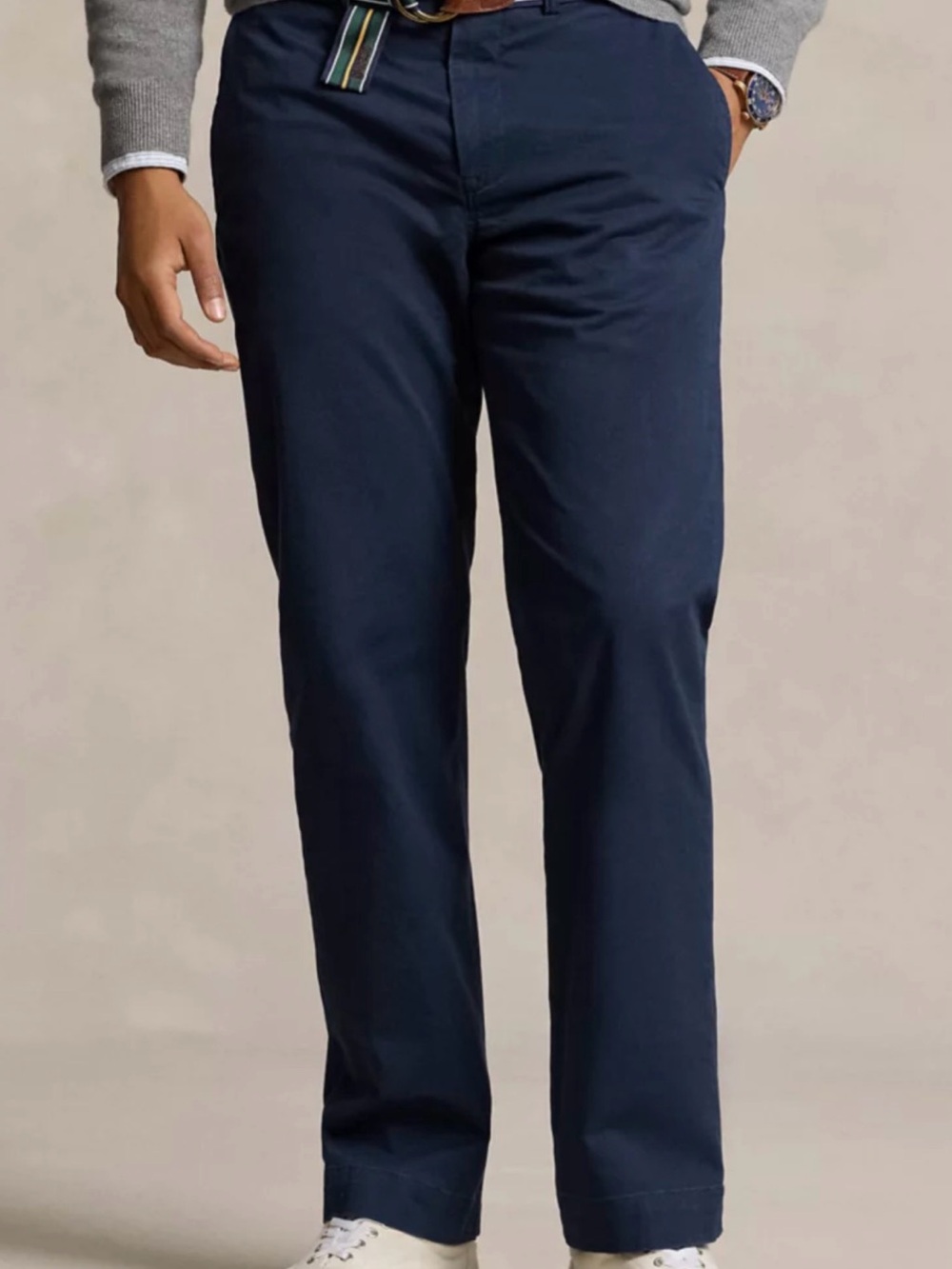 Polo Ralph Lauren Stretch Classic Fit Pants – 36x34 – Navy – New with Tags